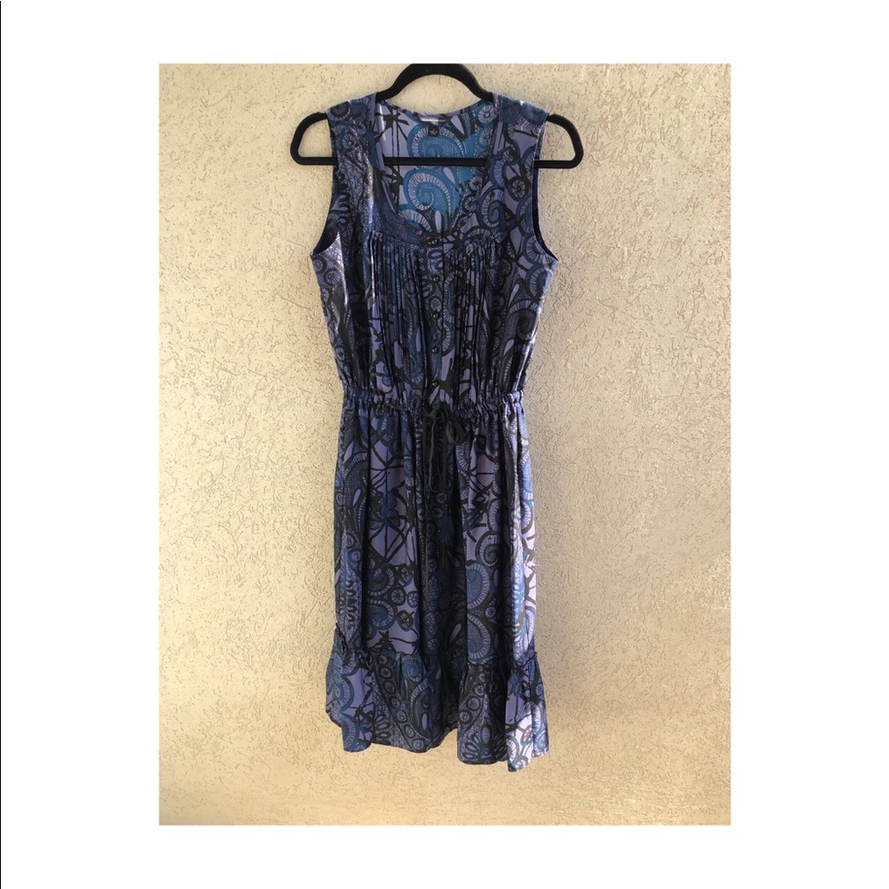 Banana Republic printed dress